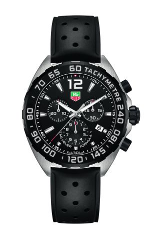 TAG Heuer Formula 1 Chronograph Quartz 42 Stainless Steel / Black / Rubber